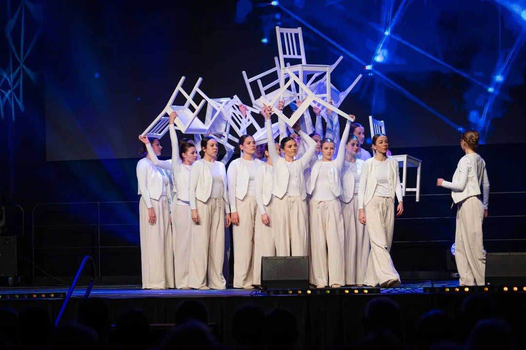 Teatr Tańca "AleToNic" podczas gali plebiscytu