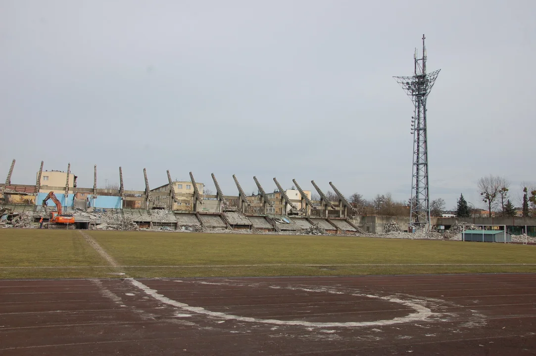 Rozbiórka starego i budowa nowego Stadionu Miejskiego w Mielcu