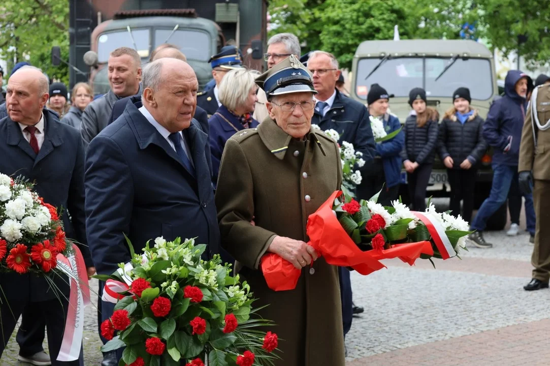 Obchody 80. rocznicy zakończenia II wojny światowej w Kolbuszowej