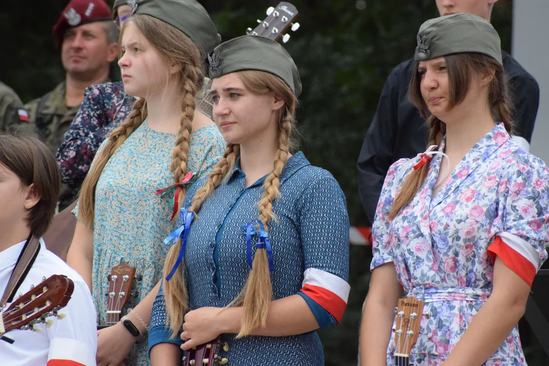 Odsłonięcie pomnika Żołnierzy Wyklętych cz.2