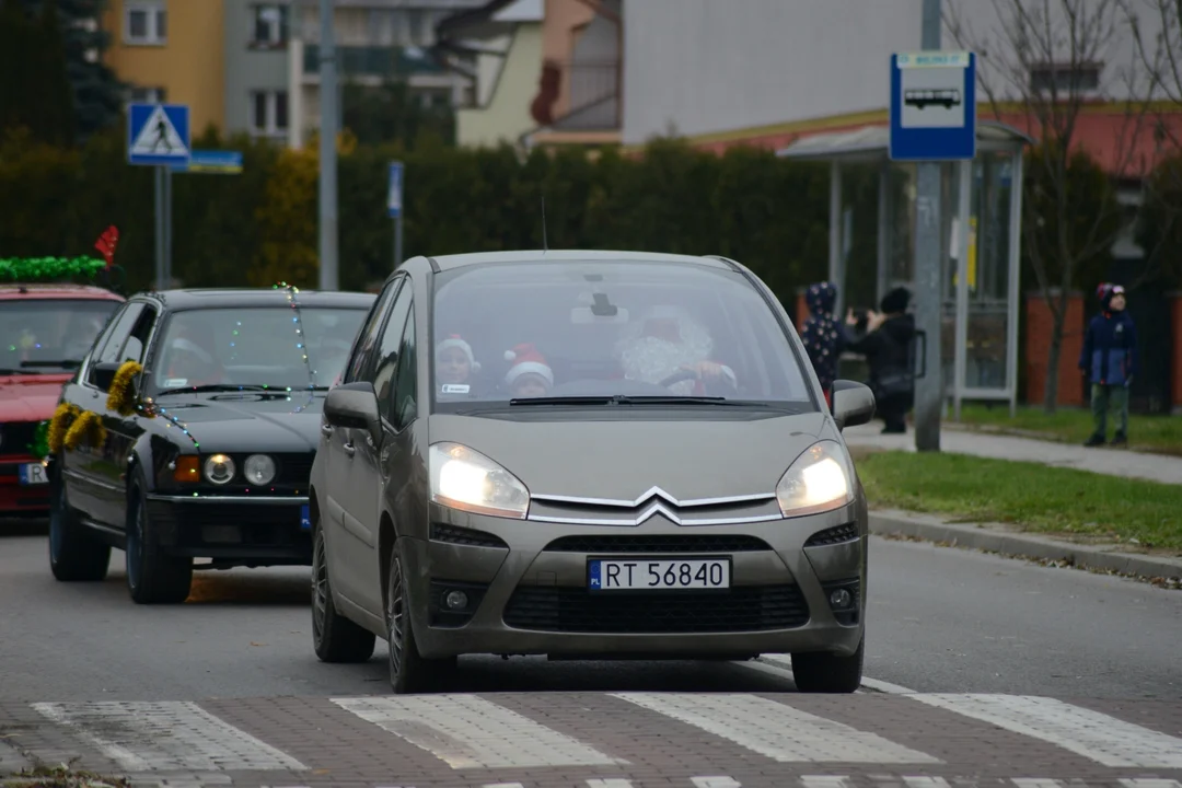 Parada Mikołajów w Tarnobrzegu