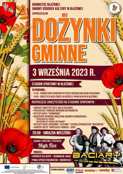 Korso na weekend: Imprezowy koniec wakacji na Podkarpaciu [1-3 września]