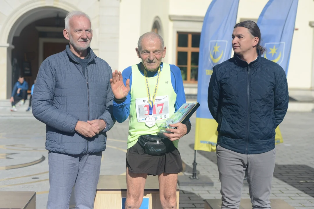 45. Bieg Nadwiślański im. Alfreda Freyera w Tarnobrzegu - dekoracje
