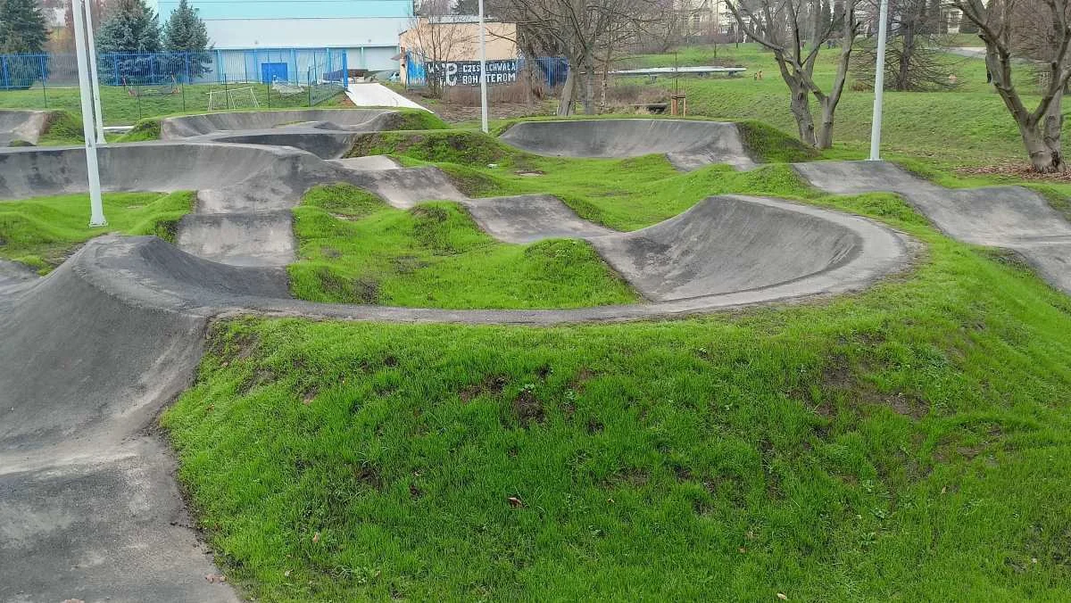 Pumptrack Bulwary nad Wisłokiem