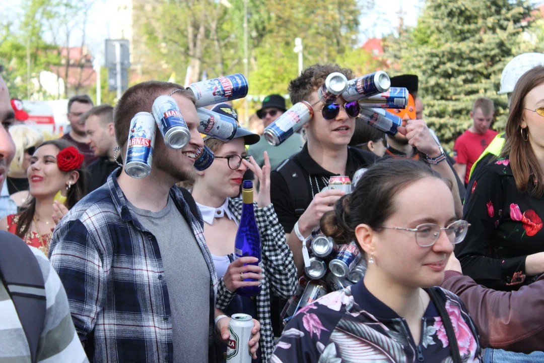 Najlepsze przebrania z korowodu studentów. Zobacz najciekawsze stroje