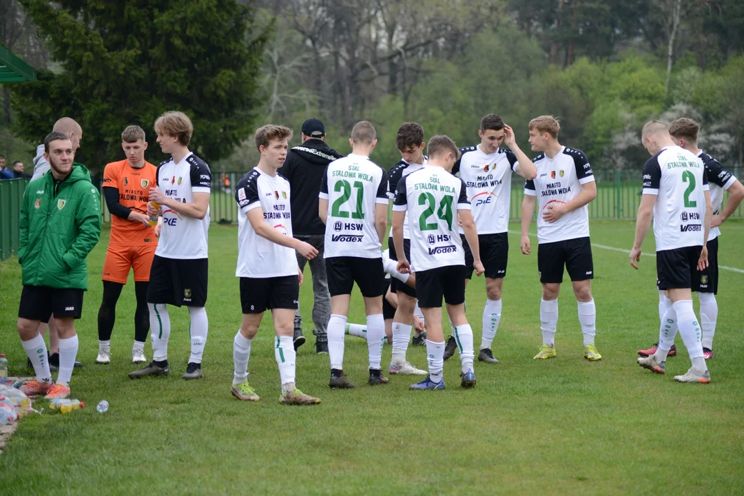 Klasa okręgowa, Stalowa Wola: Siarka II Tarnobrzeg - Stal II Stalowa Wola 1:2