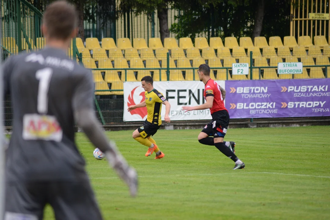 eWinner 2. Liga: Siarka Tarnobrzeg przegrywa 1:2 z Pogonią Siedlce