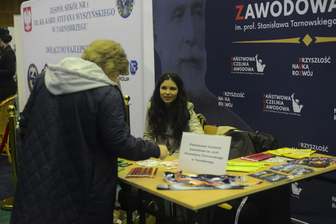 XIV Targi Pracy i Edukacji w Tarnobrzegu