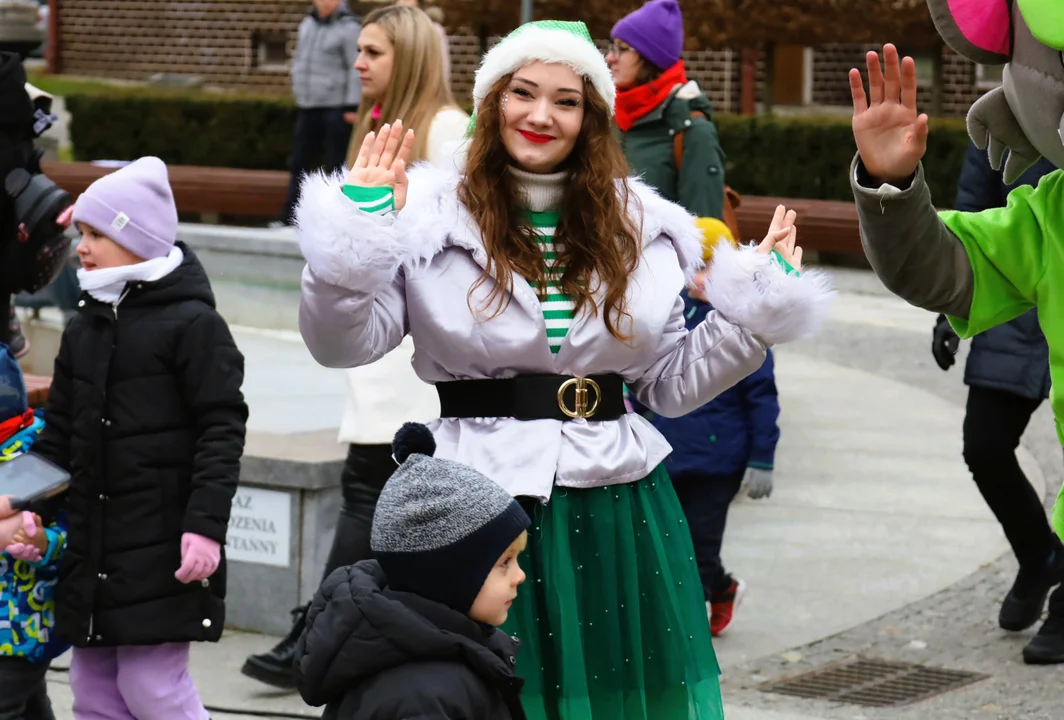 Świąteczna parada Świętego Mikołaja przeszła ulicami Rzeszowa