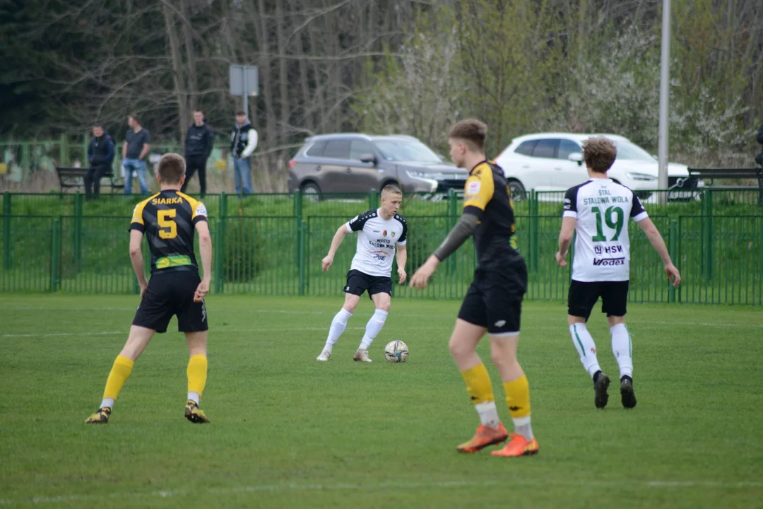 Klasa okręgowa, Stalowa Wola: Siarka II Tarnobrzeg - Stal II Stalowa Wola 1:2