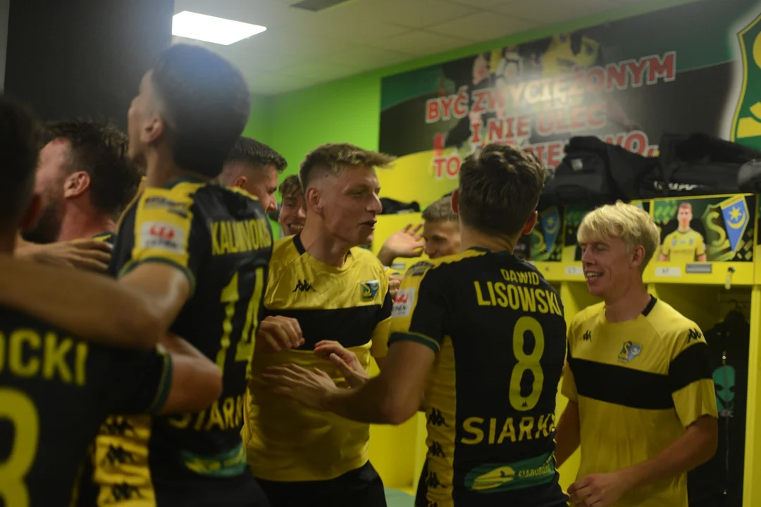 Siarka Tarnobrzeg - KSZO 1929 Ostrowiec Świętokrzyski 2:0