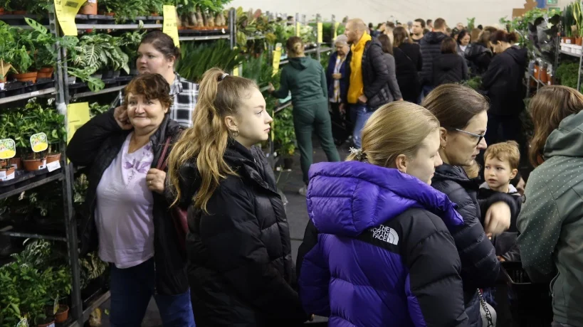 Tłumy ludzi na Festiwalu Roślin w Rzeszowie! [ZDJĘCIA, WIDEO]