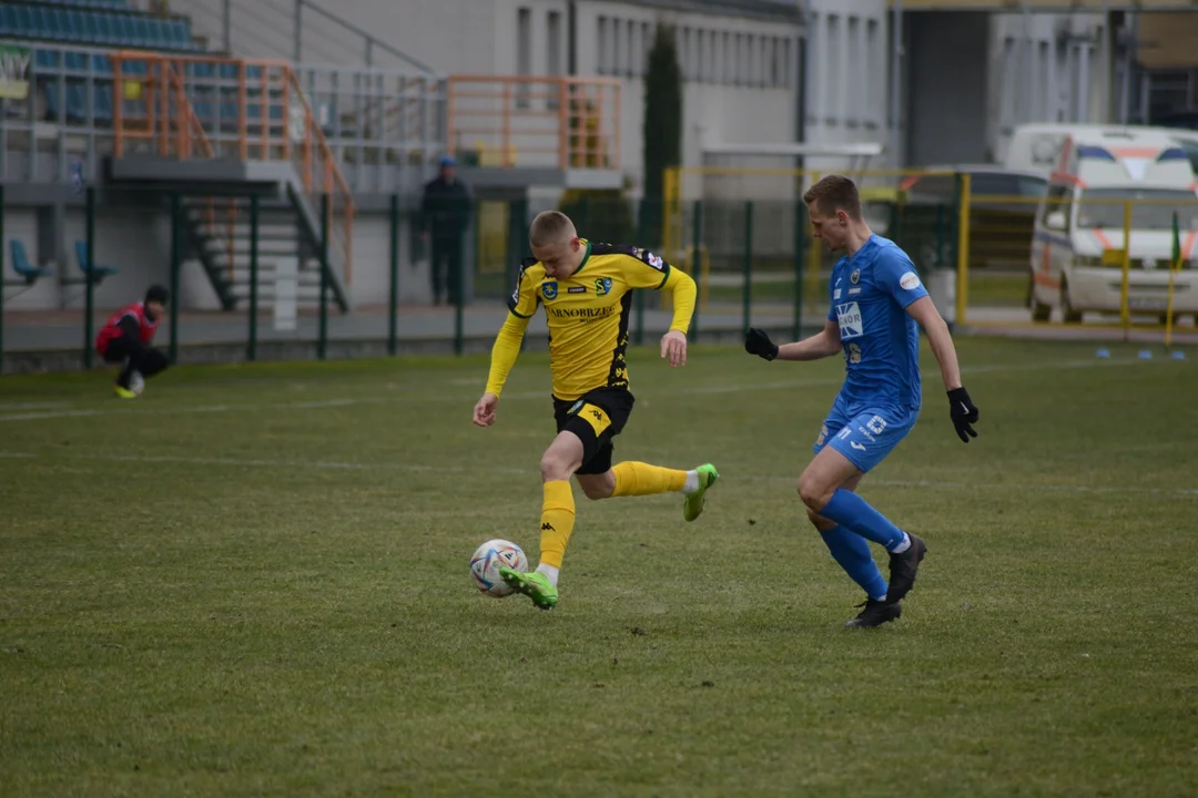 eWinner 2. Liga: Siarka Tarnobrzeg - Hutnik Kraków 1:1 - zdjęcia z meczu