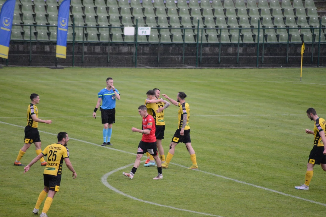 eWinner 2. Liga: Siarka Tarnobrzeg przegrywa 1:2 z Pogonią Siedlce