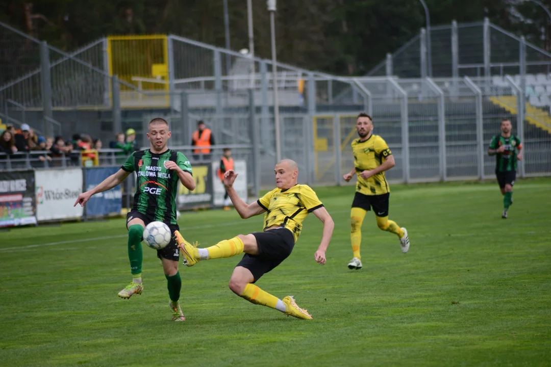 Trzecia liga, grupa 4: Stal Stalowa Wola - Wieczysta Kraków 1:1