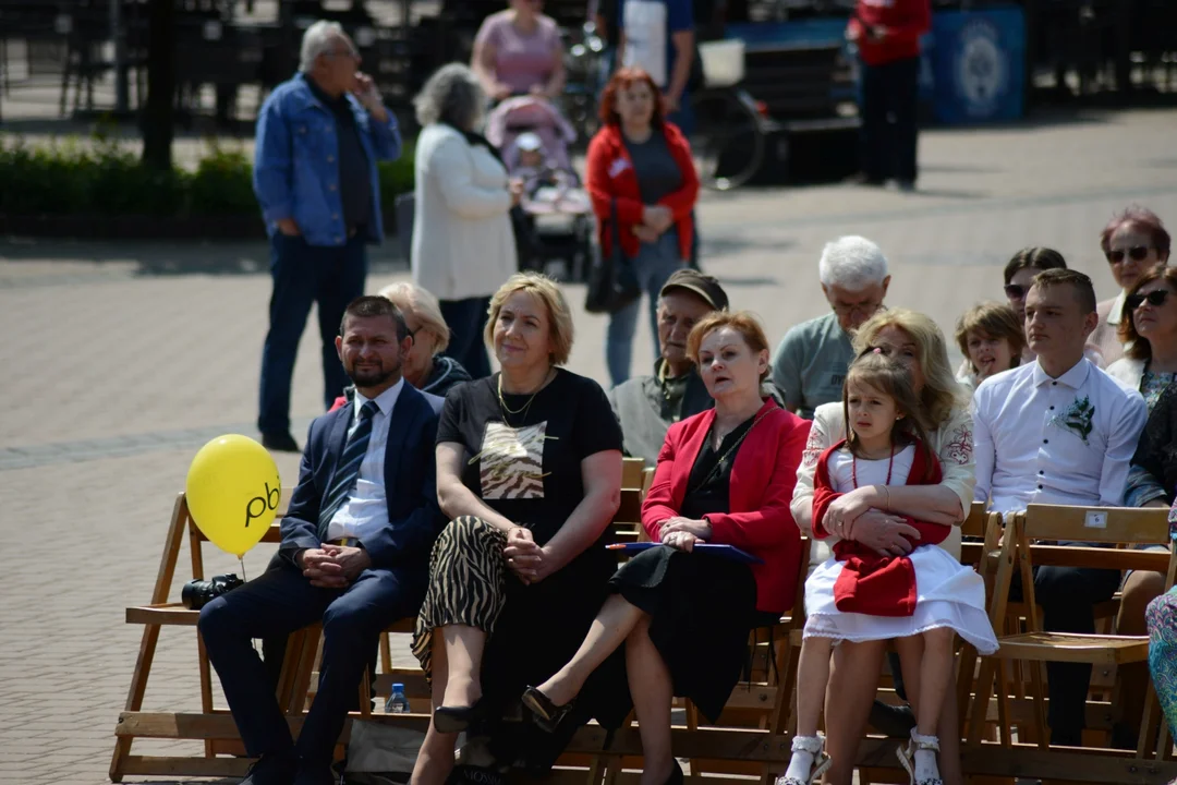 430-te urodziny Tarnobrzega - inscenizacja na Placu Bartosza Głowackiego