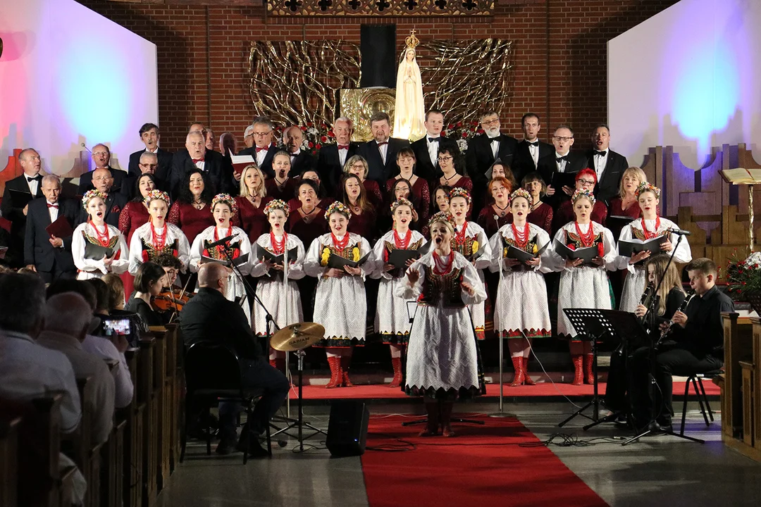 Koncert Pieśni Maryjnych w Mielcu