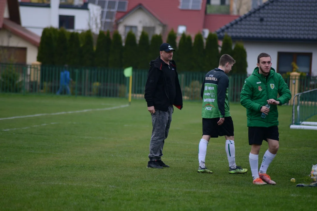 Klasa okręgowa, Stalowa Wola: Siarka II Tarnobrzeg - Stal II Stalowa Wola 1:2