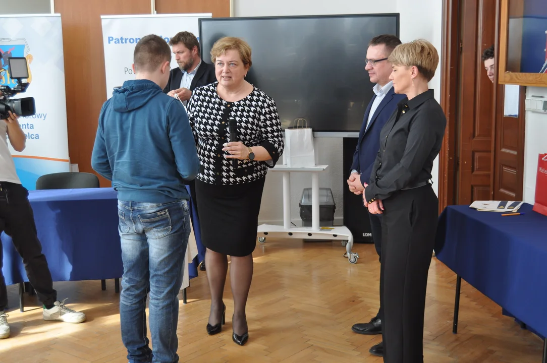 II i II etap Konkursu Wiedzy Technicznej w Mielcu