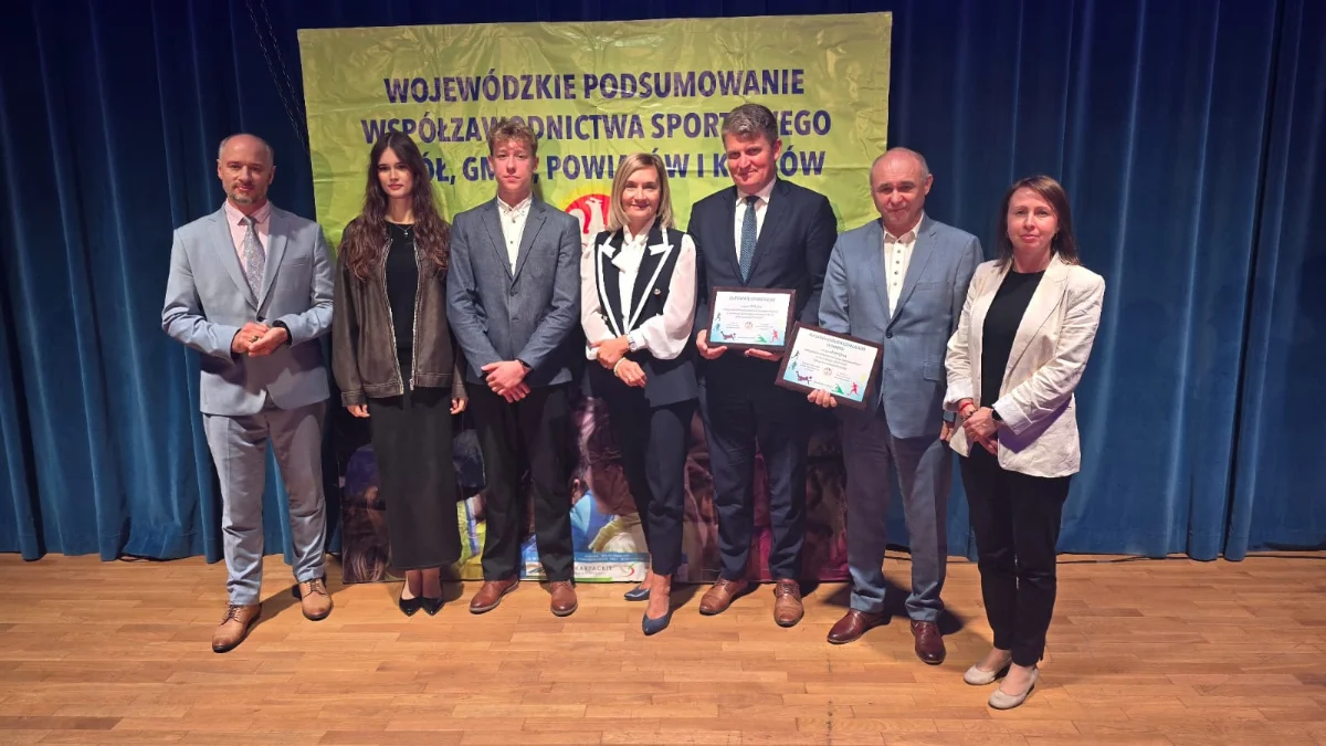 Młodzi sportowcy z powiatu sanockiego nie mają sobie równych