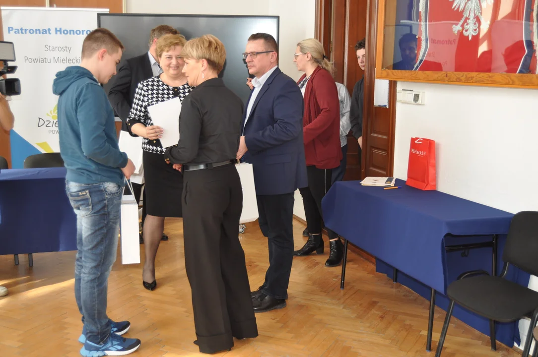 II i II etap Konkursu Wiedzy Technicznej w Mielcu