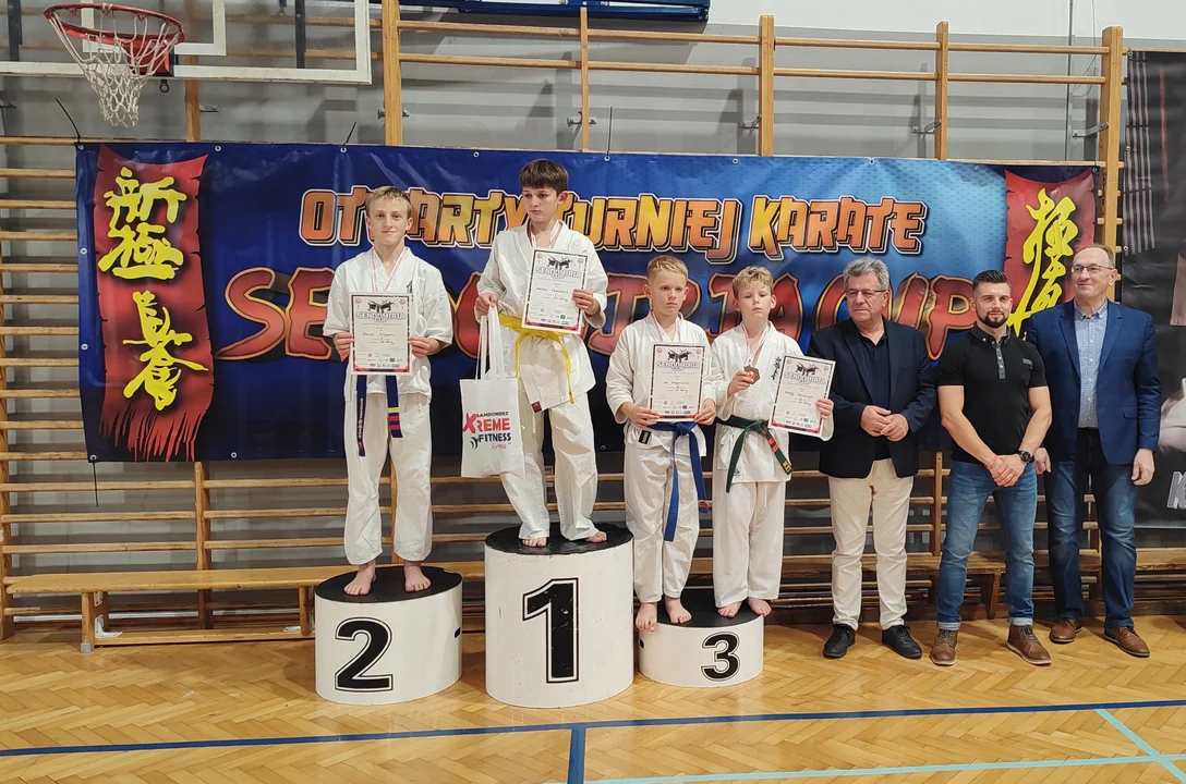 Kolbuszowscy karatecy z udanym startem w nowym sezonie
