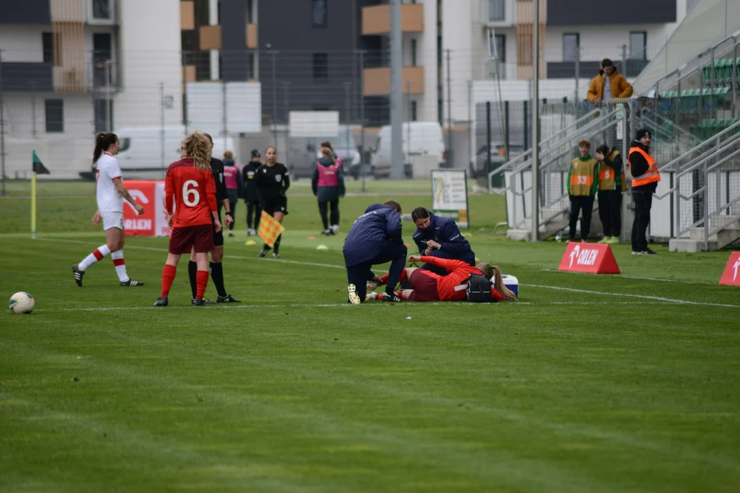 Turniej eliminacyjny Euro U-19 kobiet: Polska - Szwajcaria