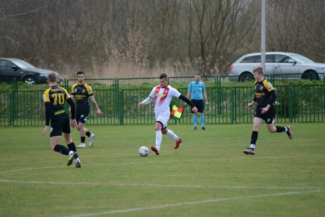 Klasa okręgowa Stalowa Wola: Siarka II Tarnobrzeg - Junior Zakrzów Tarnobrzeg 4:0