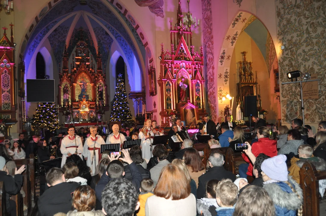 Koncert kolęd w Kościele Parafialnym w Przecławiu