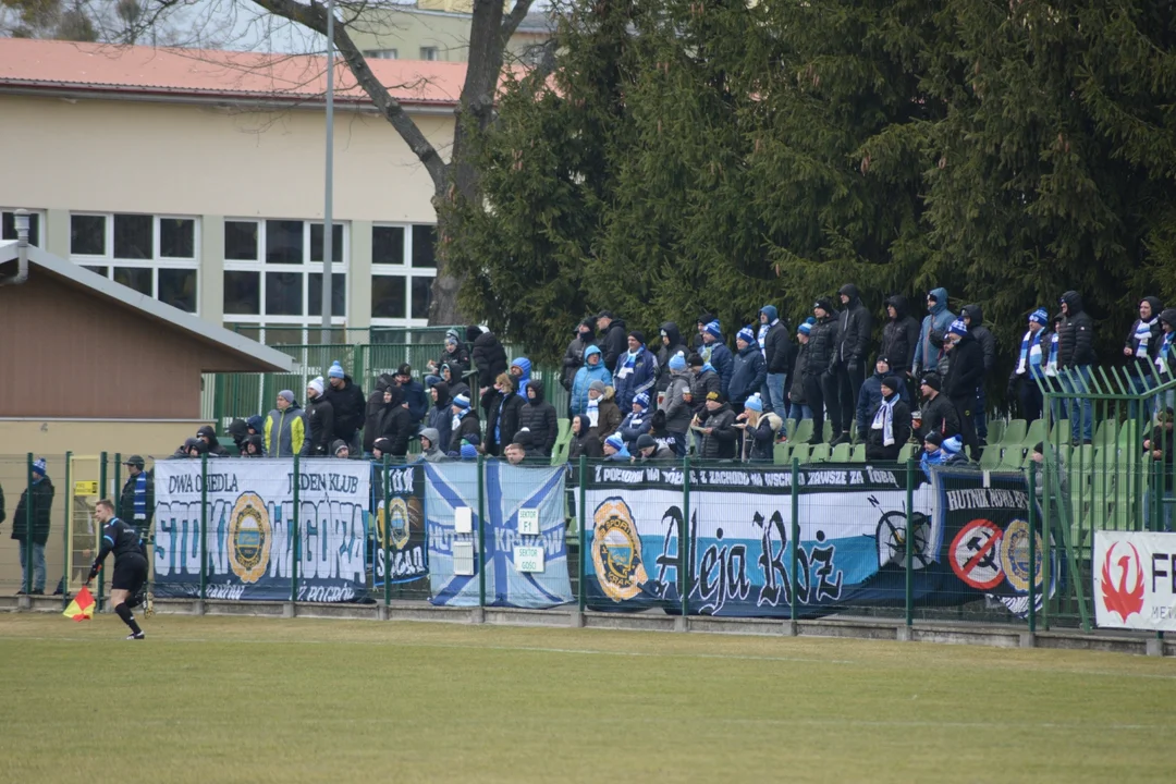 eWinner 2. Liga: Siarka Tarnobrzeg - Hutnik Kraków 1:1 - zdjęcia z meczu