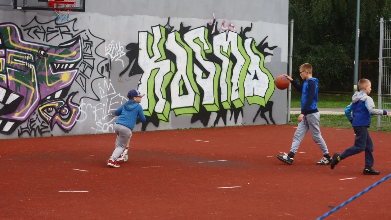 Rodzinny Piknik Sportowy na osiedlu Krakowska-Południe