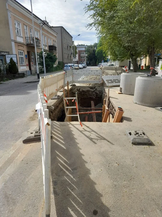 Zmodernizowana kanalizacja na ulicy Leszczyńskiego w Rzeszowie