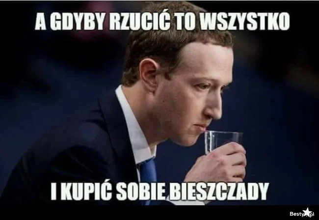 Memy o Bieszczadach