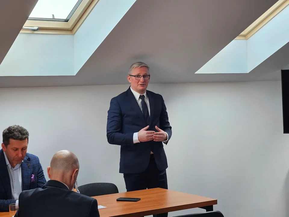 Roczna odprawa w KPP Sanok