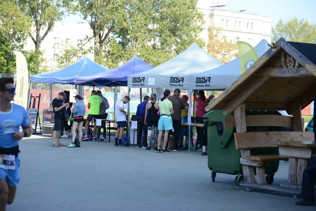 11. Stalowa Dycha im. Bogdana Dziuby w Stalowej Woli - zdjęcia z trasy