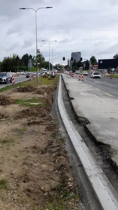 Budowa łącznika ulicy Wieniawskiego z aleją Krzyżanowskiego w Rzeszowie