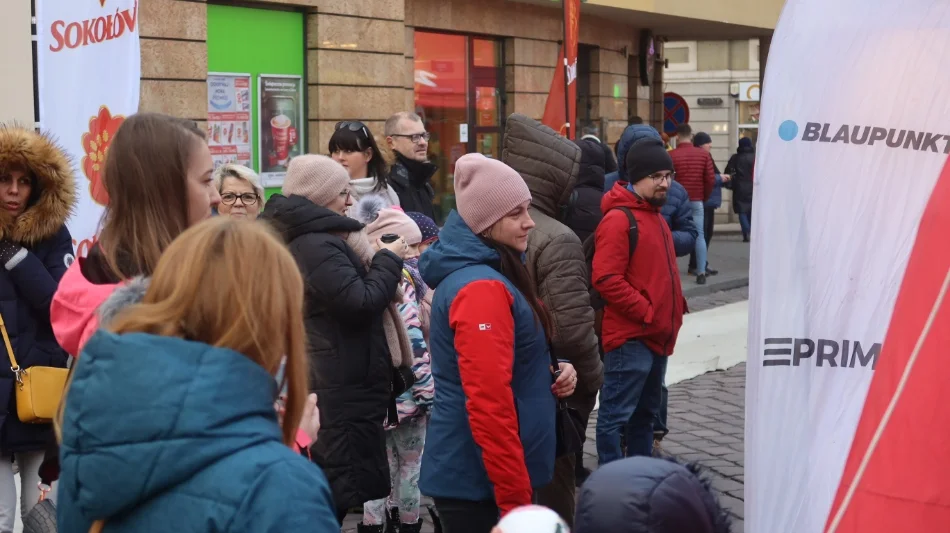 Świąteczny Konwój Radia ZET w Rzeszowie. Moc rozgrzewających atrakcji [ZDJĘCIA, WIDEO]