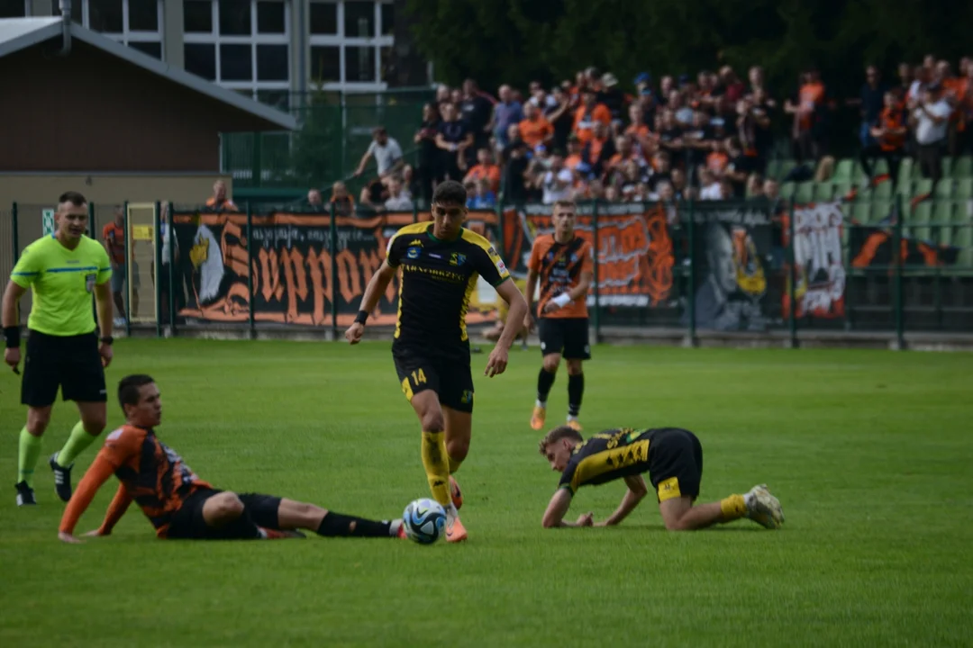 Siarka Tarnobrzeg - KSZO 1929 Ostrowiec Świętokrzyski 2:0