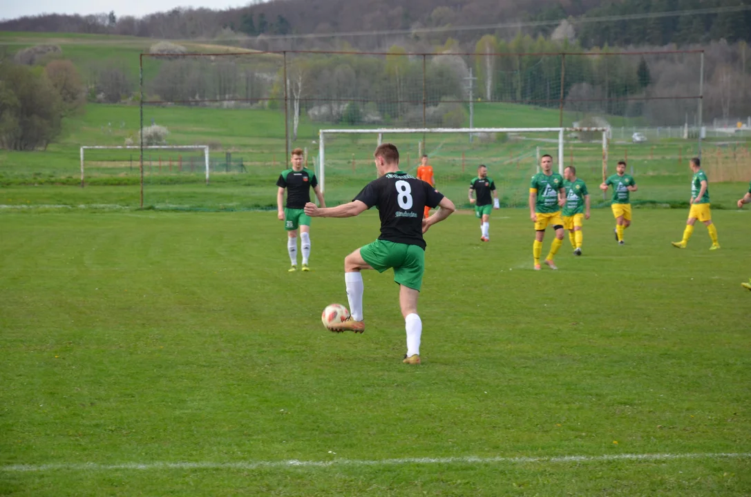 Klasa A, Krosno: Górnik Strachocina - LKS Pisarowce 2:0