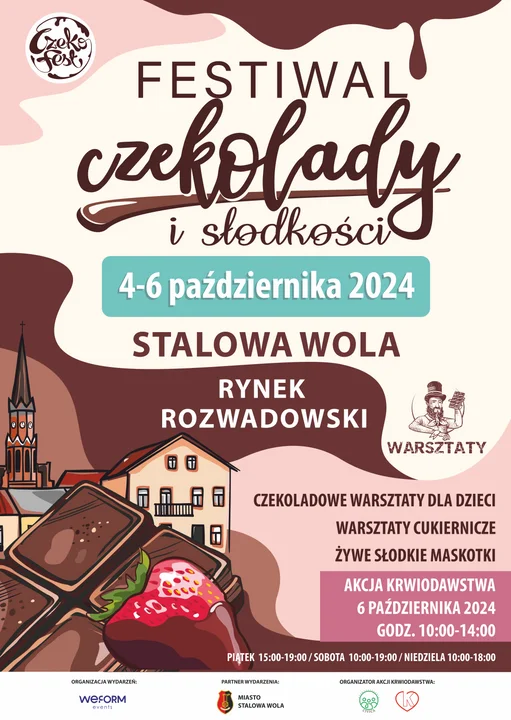 Weekendowe imprezy na Podkarpaciu (5-6 października)