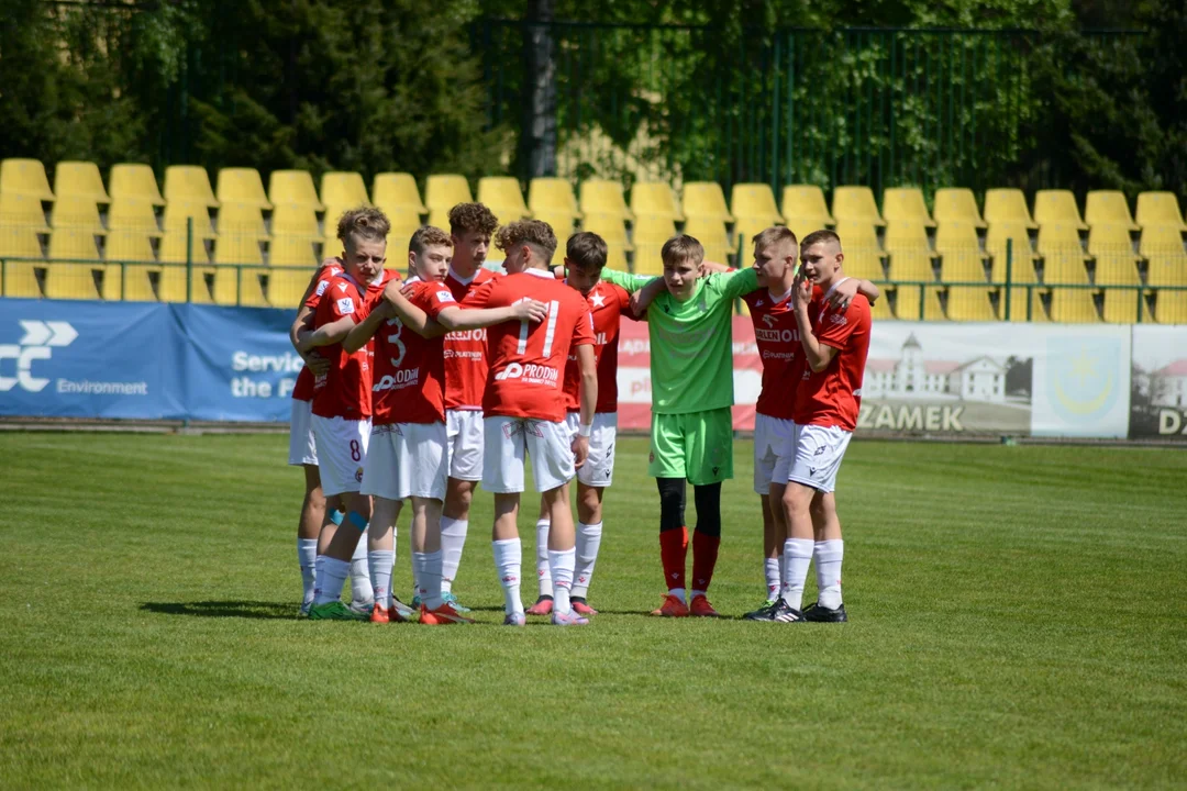 Centralna Liga Juniorów U-15: Siarka Tarnobrzeg - Wisła Kraków