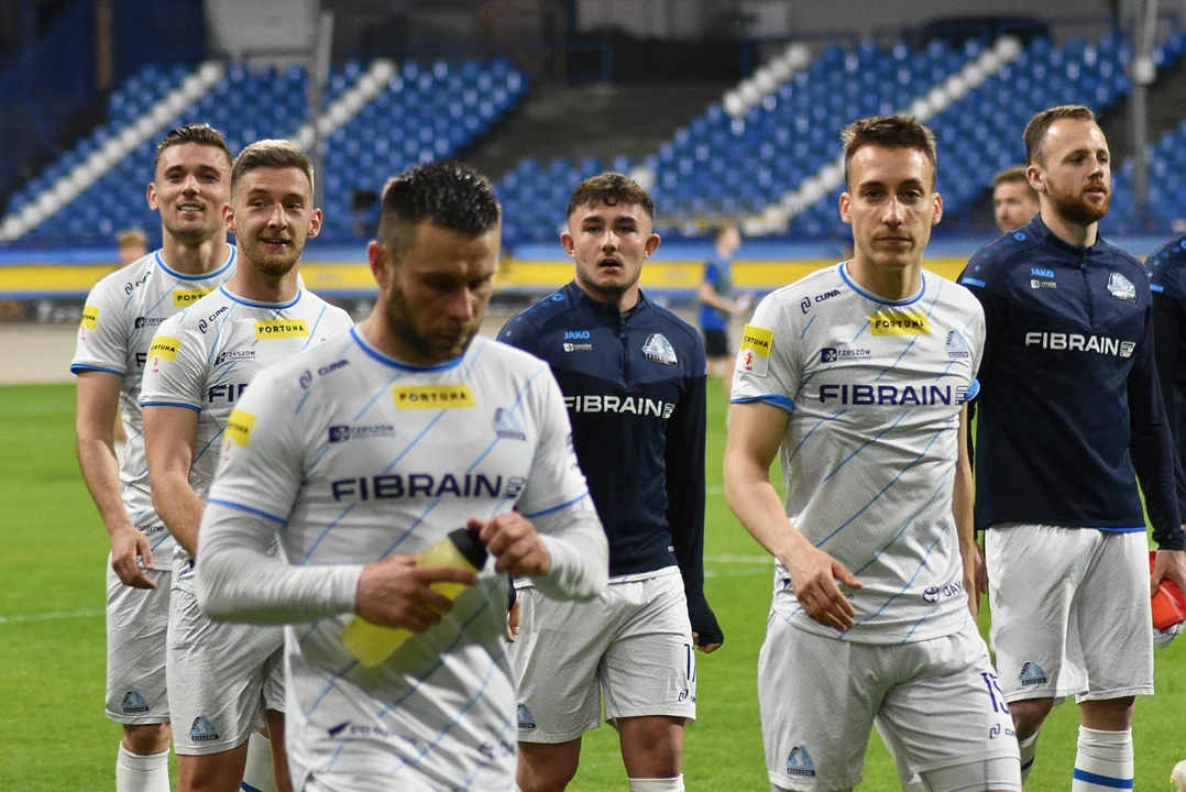 Fortuna 1. Liga: Stal Rzeszów - Sandecja Nowy Sącz (3:0)