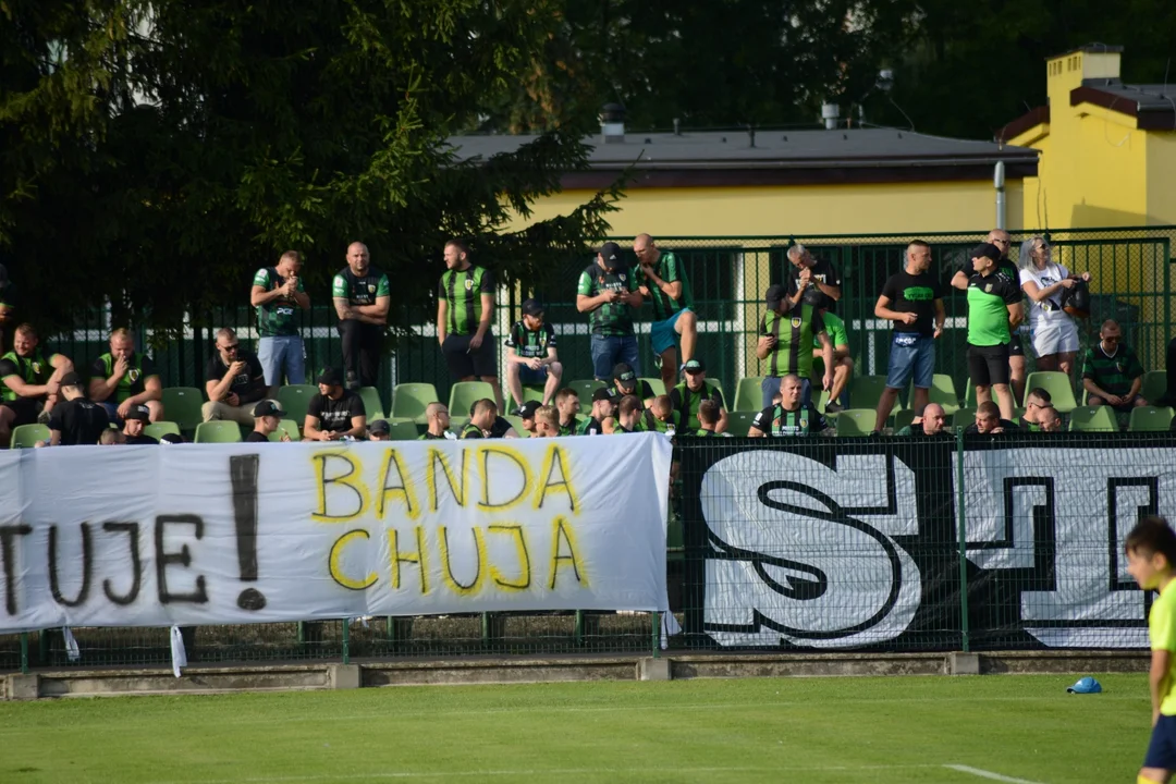 eWinner 2. Liga: Siarka Tarnobrzeg - GKS Jastrzębie [ZDJĘCIA KIBICÓW]