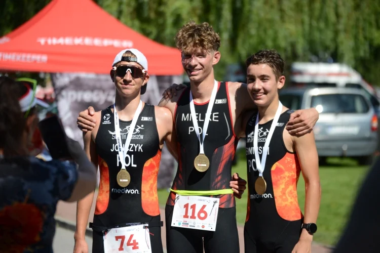 III Triathlon im. Aleksandra Ładosia w Głogowie Małopolskim - część 2