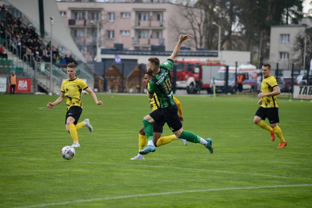 Trzecia liga, grupa 4: Stal Stalowa Wola - Wieczysta Kraków 1:1