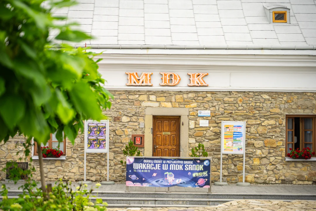 Wakacyjny niecodziennik w Sanoku