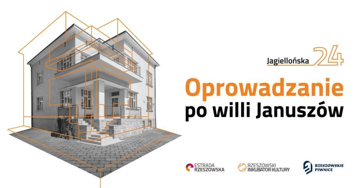 Jagiellońska 24, czyli oprowadzanie po willi Januszów