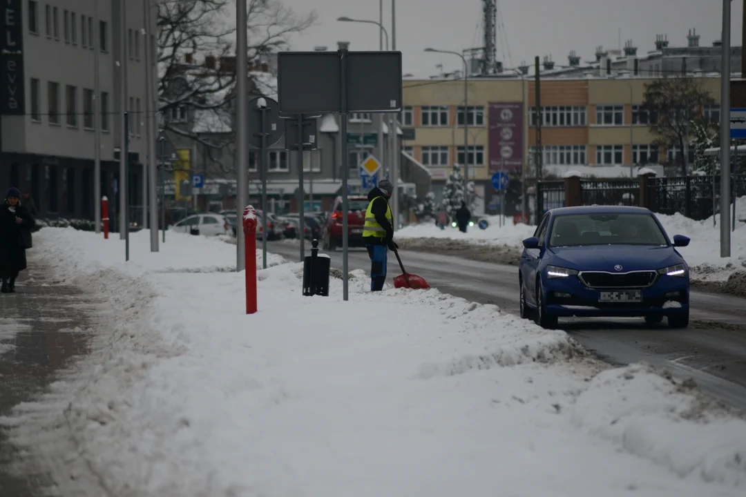 Zaśnieżony Tarnobrzeg - 15.12.2022