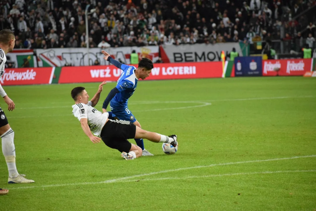 PKO BP Ekstraklasa: Legia Warszawa - Stal Mielec 2:0 - zdjęcia z meczu