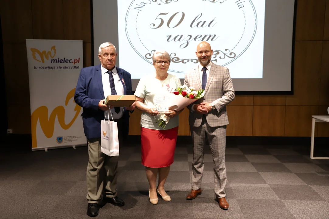 Sześć par z Gminy Mielec świętowało jubileusz Złotych Godów